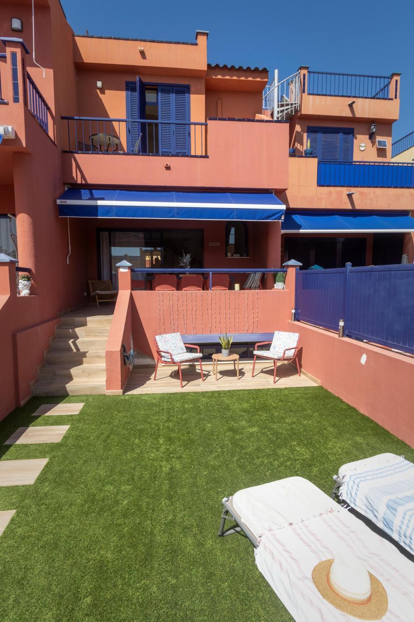 Marevento Meloneras Villa Luaran gambar